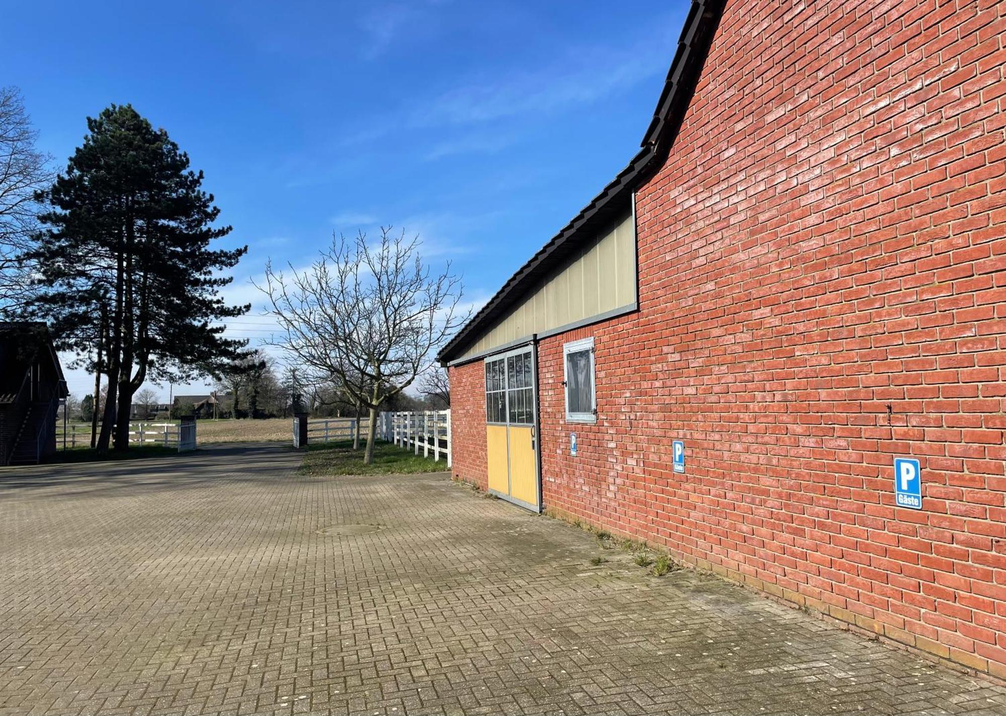 Landhaus Am Loh Wesel  Buitenkant foto